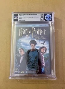 Wata 9.8 A++ Harry Potter Prisoners Azkaban DVD Movie Sealed Graded Y2K CGC - Picture 1 of 2