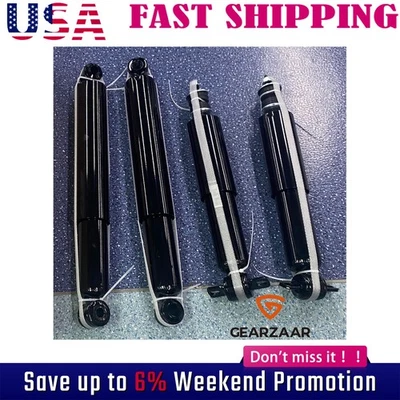 Amortiguadores delanteros traseros 2x2 para Ford Ranger Mazda B2500 B3000 B4000 Foto 1 de 4