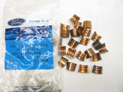 (24) NOVO - Protetores de válvulas OEM Ford 7HA-6518-A 1960-1964 223, 260, 289, 292 - Imagem 1 de 3