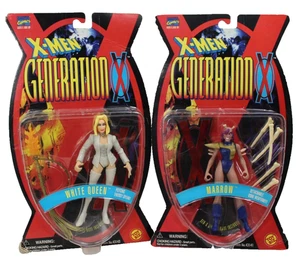 Marvel Comics X-Men Generation X Marrow and White Queen Actionfiguren Neu aus altem Lagerbestand - Bild 1 von 11