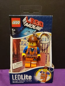 Lego Emmet Schlüsselanhänger LED LITE Figur Lego Key Light Rarität LGL-KE47 Lego Movie - Bild 1 von 11