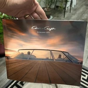 Raro libretto Chris Craft Dealer storia foto a colori di barche Sarasota Florida - Foto 1 di 20