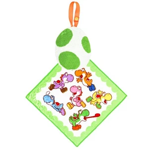 Mini Toalla USJ Yoshi Egg Super Nintendo World Mario exclusiva de Japón - Imagen 1 de 4