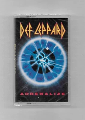 Def Leppard Adrenalize cassette 1992 new - Image 1 of 2