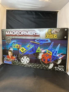 Magformers RC Cruisers 52 Pezzi Set Costruzioni Magnetiche Telecomando NUOVO - Foto 1 di 14