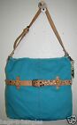 Lucky Brand Colexico Small Tote Turquoise LB1712 NWT