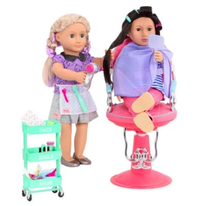 Our Generation - Frisörsalon Set MINT für Puppe 46 cm - Bild 1 von 4