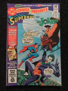 DC Comics Presents #41 January 1982 Minor Key!! Tight Book!! See Pics!! - Picture 1 of 8