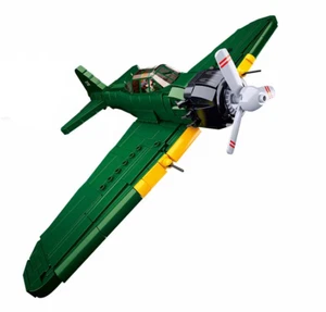 SLUBAN B1108 - ARMY - WW2 - Mitsubishi A6M Zero Fighter - 560 Pcs - Picture 1 of 6