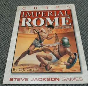 GURPS Imperial Rome - 2nd Edition - Steve Jackson Games 6048 - Picture 1 of 4