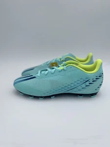 Adidas X Speedportal.4 FxG Men’s Soccer Cleats Men’s Size Blue Green GW8492 - Picture 1 of 8