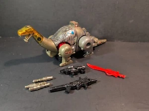 *Damage Transformers G1 Vintage Dinobot Lodo Completo *Junta Rota / Suelta* - Imagen 1 de 9