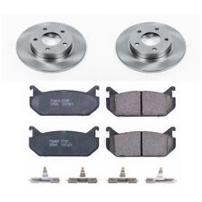 PowerStop for 93-97 Ford Probe Rear Autospecialty Brake Kit