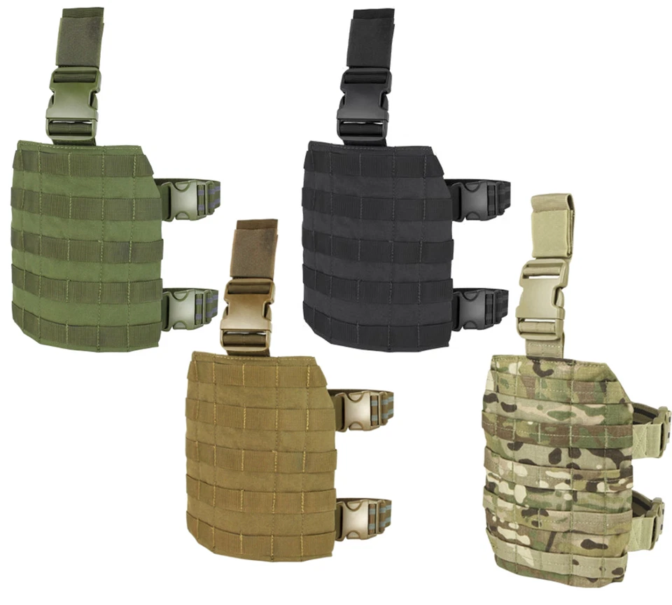 Plataforma táctica modular Condor MA1 MOLLE PALS red desplegable muslo pierna plataforma Foto 1 de 1