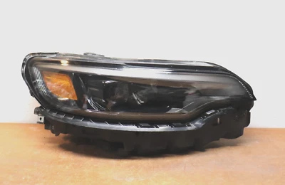 2019-2022 Jeep Cherokee RH Front Right Passenger Side Headlight Full LED OEM - Image 1 of 4