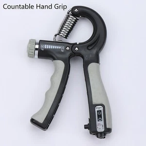 10-60Kg Adjustable Heavy Gripper Fitness Hand Exerciser Grip FatGrip Wrist - Picture 1 of 1