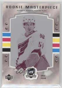 2006-07 Upper Deck Be A Player Portraits 1/1 Eric Fehr #M-130 Rookie RC 0u8p