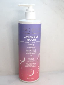 PACIFICA LAVENDER MOON BODY WASH LAVENDER ROSE & CHAMOMILE 12 OZ NWOB - Picture 1 of 2