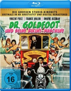 DR. GOLDFOOT AND THE BIKINI MACHINE - (1963) - BLU RAY DISC - VINCENT PRICE - - Bild 1 von 2