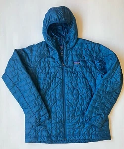 Patagonia Nano Puff Hoody Color Lagom Blue Men’s Size 2XL XXL New - Picture 1 of 3