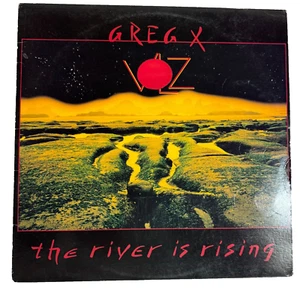 Greg X. Volz – The River Is Rising (1986, Vinyl Record) RARE - Picture 1 of 4