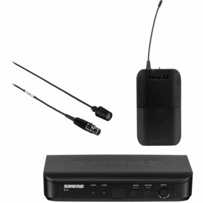 Shure BLX14/CVL-H9 Wireless Lavalier Microphone Mic System ( H9 512 - 542 MHz ) - Image 1 of 4