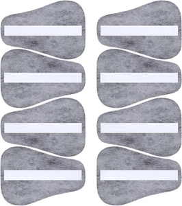 8 Pieces Flatulence Deodorizer High Absorption Flatulence Pad Charcoal Pads Flat - Picture 1 of 12