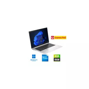 HP EliteBook X360 830 G8 Laptop (256GB SSD,i5 11th Gen,8GB RAM,Win 11 Pro,Touch) - Picture 1 of 6