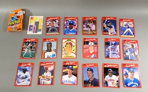 DONRUSS Wax Pack Baseball Puzzle and Cards, 3 Puzzle Pieces and 16 Picture Cards - Picture 1 of 13