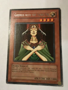 TP1-013 / 1X GODDESS WITH THE THIRD EYE / RARE / MP/EX / REAL PICS / WRONGWAY052 - Picture 1 of 10