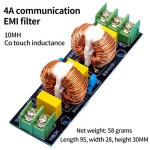 2A/4A/10A/18A 3MH 8MH 10MH High Power AC Power Supply Inductor Filter Module New - Picture 1 of 19