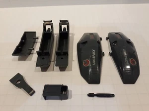 Takatoku or Bandai Japan 1980s Macross Robotech VF-1S UN Spacy Stickers part lot - Picture 1 of 1