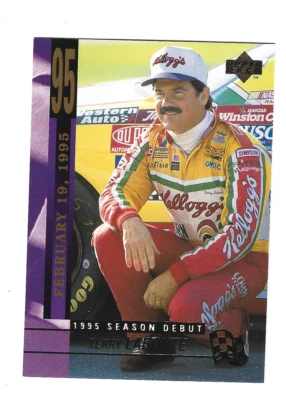 1998 Upper Deck Victory Circle - Hard Chargers #146 Terry Labonte - Image 1 of 2
