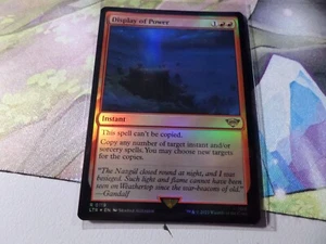 MTG The Lord of the rings - Display of power Rare 0119 Foil Card - Picture 1 of 1