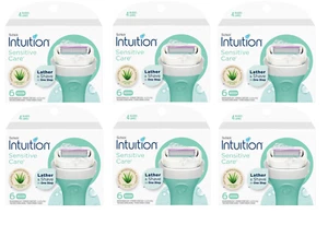 Schick Intuition Sensitive Care mit Bio Aloe Rasierklingen, 36 Kartuschen - Bild 1 von 1