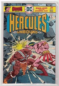 Hercules Unbound #3 [Vol.1 Mar '76 DC] José Luis García-López & Wally Wood [MT] - Bild 1 von 2