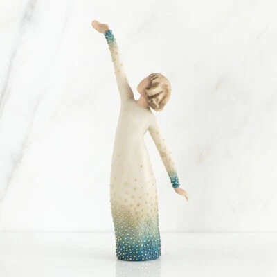 Willow Tree 27367 Statuetta Brillare da 21 cm - Immagine 1 di 3
