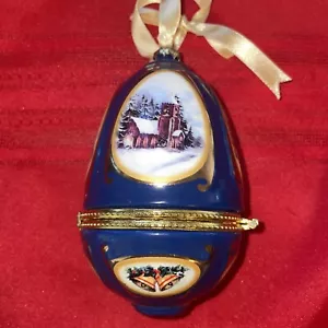 Mr Christmas Hanging Egg Musical Ornament. New 2006 - Picture 1 of 7