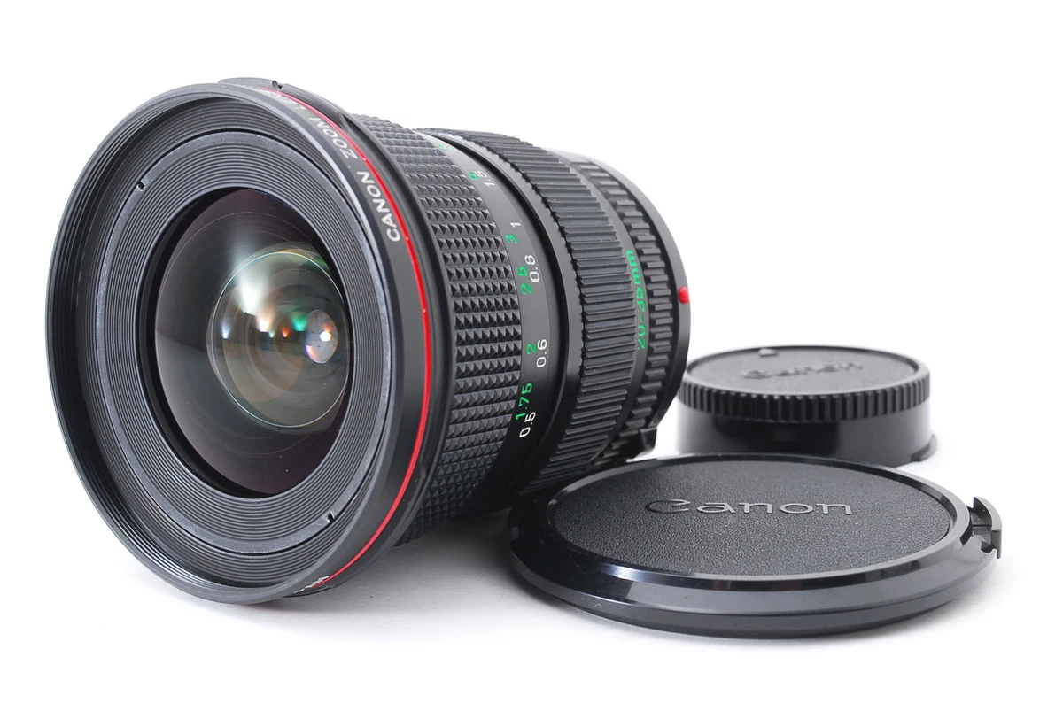 Canon Manual Focus Camera Lenses 20-35mm Focal for sale | eBay