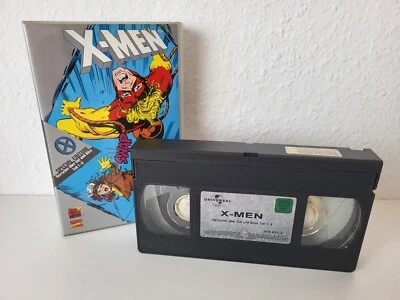 X-Men Special Edition ⭐VHS⭐ Herrscher über Gut und Böse - Bild 1 von 4