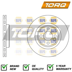 Brake Disc Front Torq Fits Mini JCW 2007-2015 1.6 34116855781 34106784366 - Picture 1 of 7