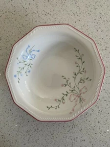 Vintage The Chartwell Collection Churchill Mille Fleurs 1980s soup/dessert bowl - Picture 1 of 2