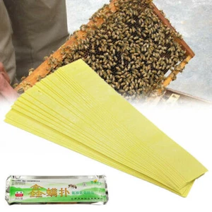 40x Fluvalinate Streifen Bienen Milbe Varroa Killer Bienenzucht Medizin H2V F9P1 - Bild 1 von 12