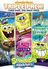 SpongeBob SquarePants Triple Feature: Last Stand / Triton's Revenge / Viki (DVD)