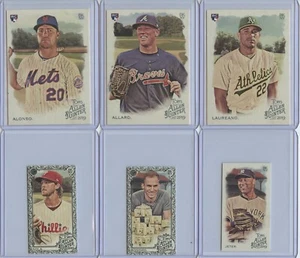 2019 Topps Allen & Ginter 12 Card Lot Inc. Pete Alonso Rookie, Allard, Laureano - Bild 1 von 4