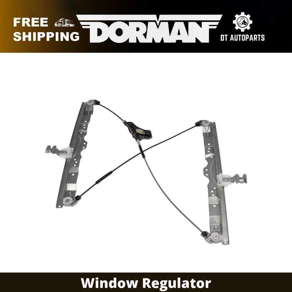 Regulador de ventana delantero derecho Nissan Titan Dorman 2004-2015 2005 2006 2007 Foto 1 de 4