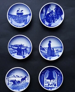 Royal Copenhagen/5 diverse kleine Wandteller/Dänemark/Stückpreis/Top-Zustand - Bild 1 von 10