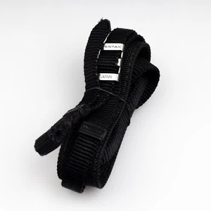 Original Black Strap for Asahi Pentax MX MV ME Super LX K S K1000 35mm Camera - Picture 1 of 7