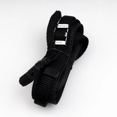 Original Black Strap for Asahi Pentax MX MV ME Super LX K S K1000 35mm Camera - Image 1 of 4