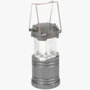 HIGHLANDER COMPACTO BRILLANTE 7 LED LINTERNA PLEGABLE PORTÁTIL TIENDA DE CAMPAÑA LUZ - Imagen 1 de 4